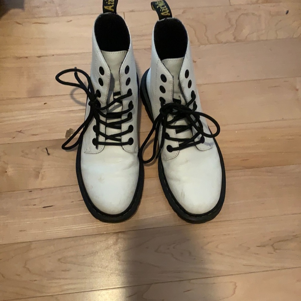 doc martens luana size 8 combat boots
